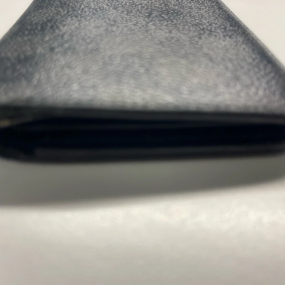 Louis Vuitton Black Textured Wallet - Picture 6 of 13